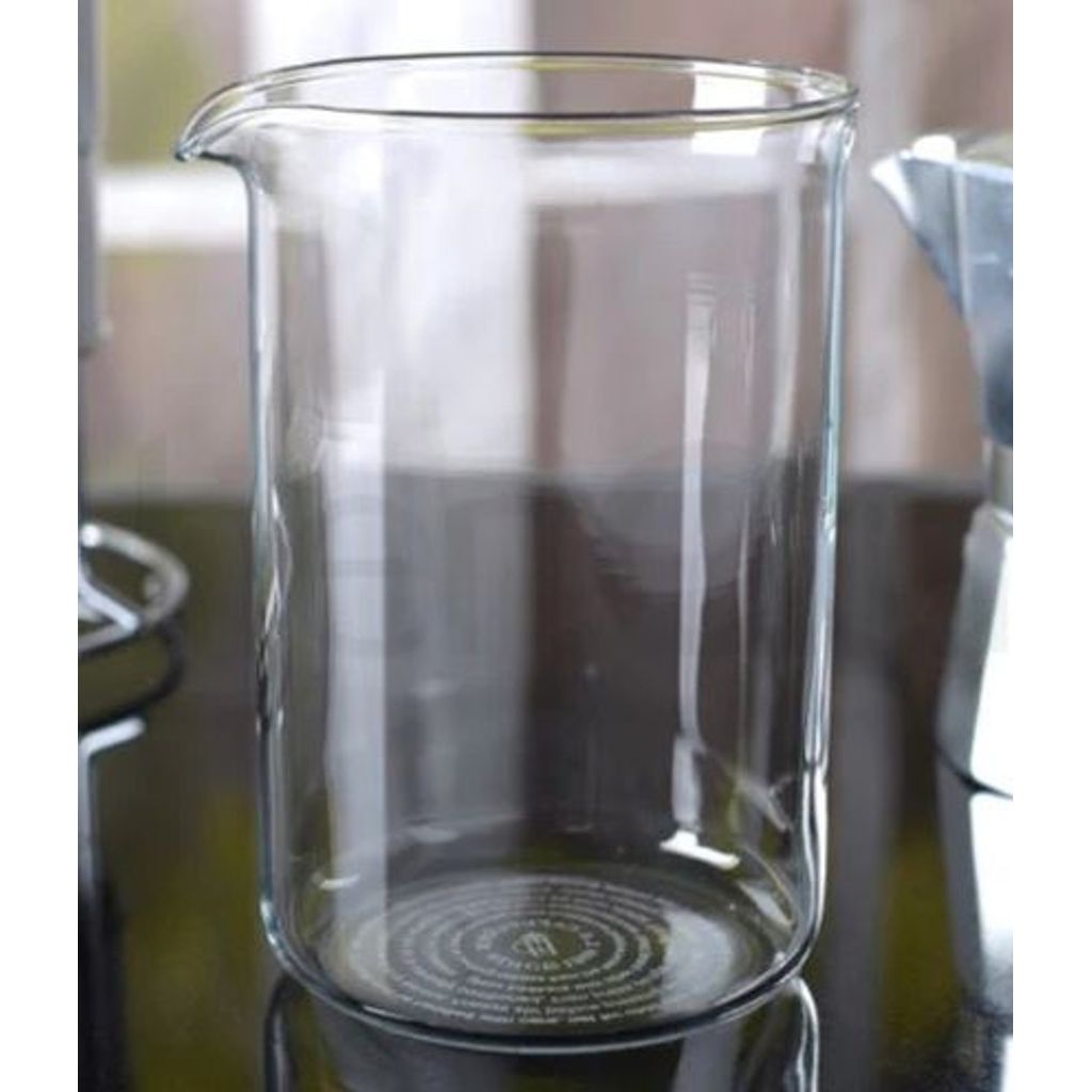 Verre de remplacement pour cafetière à piston 6 tasses la Cafetière - Visuel 0